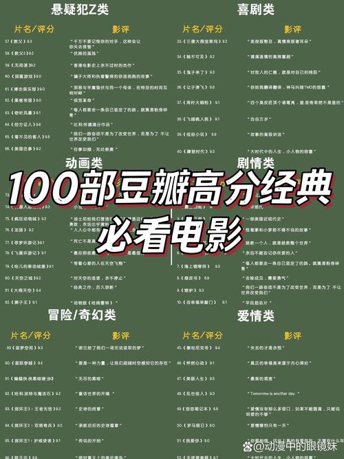 百看不厌的十部经典电影推荐排行榜